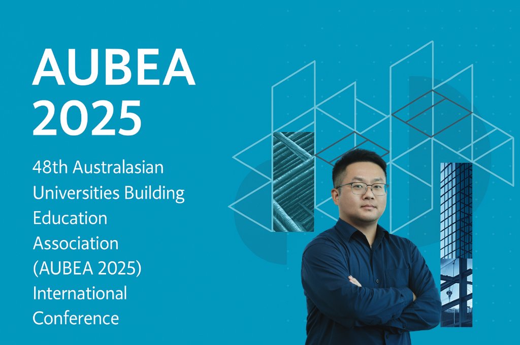 CPM Research Accepted for Presentation at AUBEA 2025 Conference